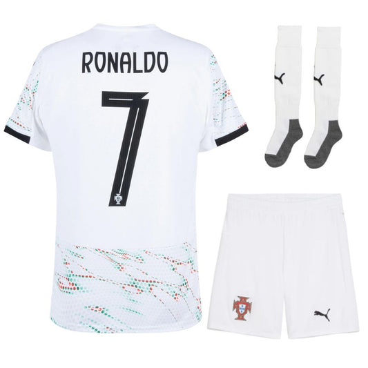 Maillot-Kit-Enfant-Portugal-Exterieur-2025-2026-Ronaldo