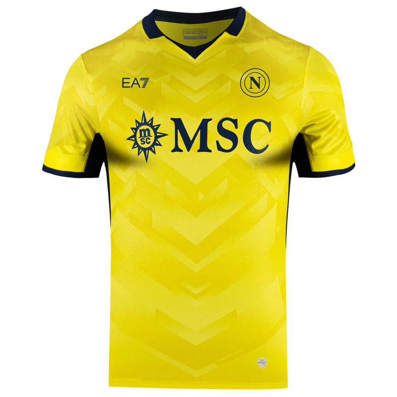 Napoli Men's Home Jersey 2023-2024 
