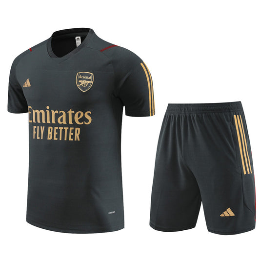 Maillot Training Arsenal Gris Homme 2023-2024 - Foot Sport