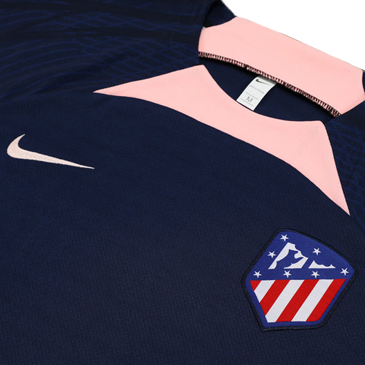 Maillot Training Atletico Madrid Bleu Homme 2023 2024 - Foot Sport
