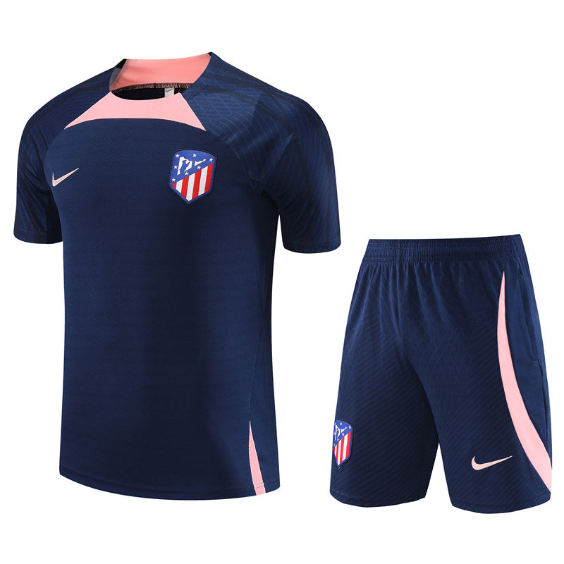 Maillot Training Atletico Madrid Bleu Homme 2023 2024 - Foot Sport