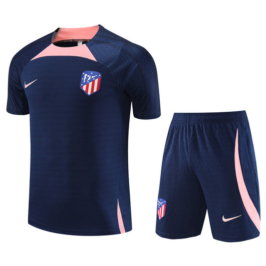 Maillot Training Atletico Madrid Bleu Homme 2023 2024 - Foot Sport