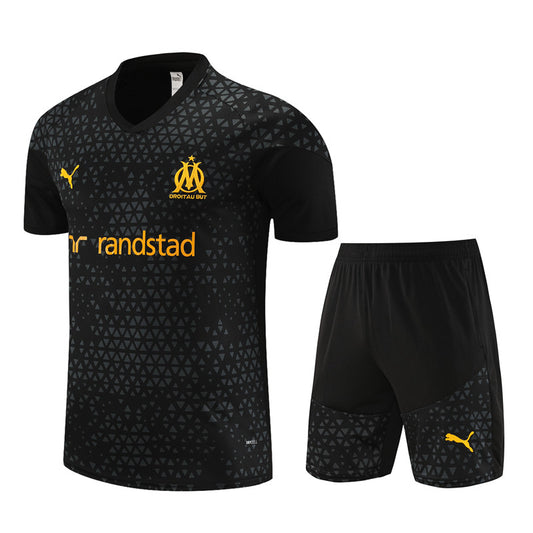 Maillot Training Marseille OM Noir Homme 2023-2024 - Foot Sport