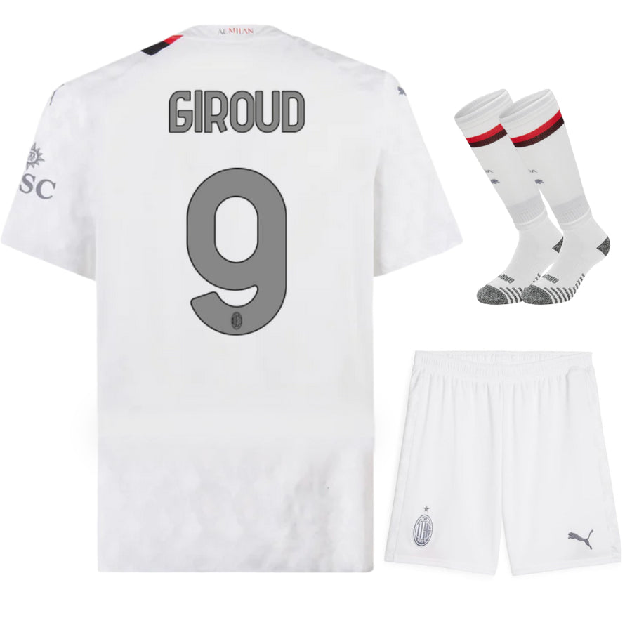 Maillot Enfant AC Milan Exterieur 2024 - Foot Sport