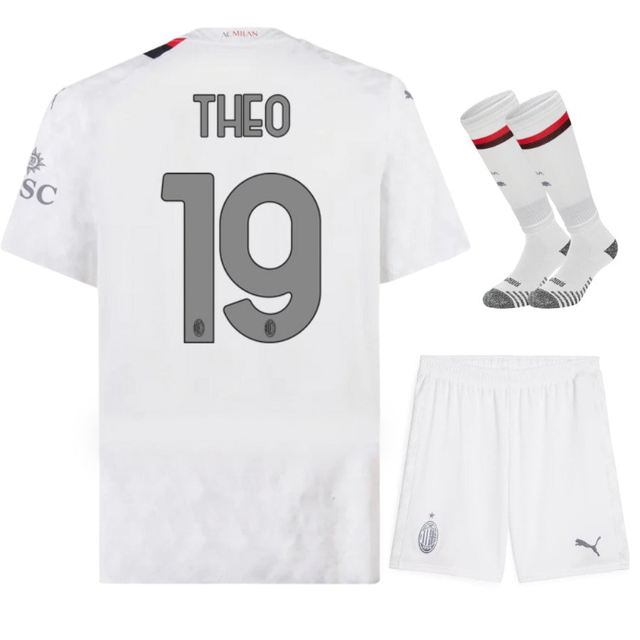 Maillot Enfant AC Milan Exterieur 2024 - Foot Sport